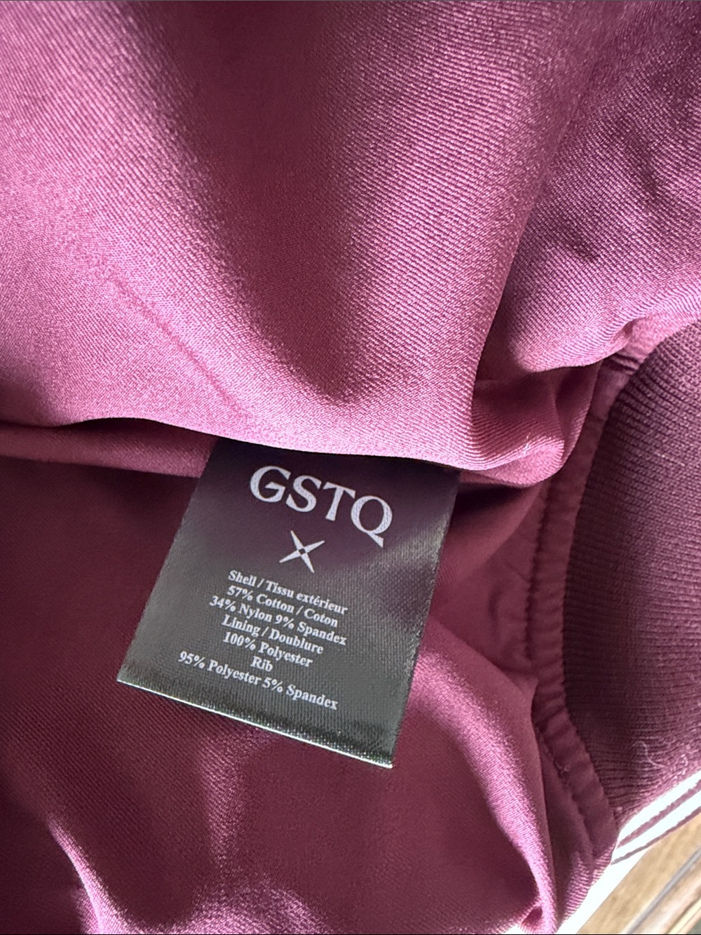 GSTQ Floral Pinstripe Bomber Jacket in Green Men’s Medium - Picture 12 of 16